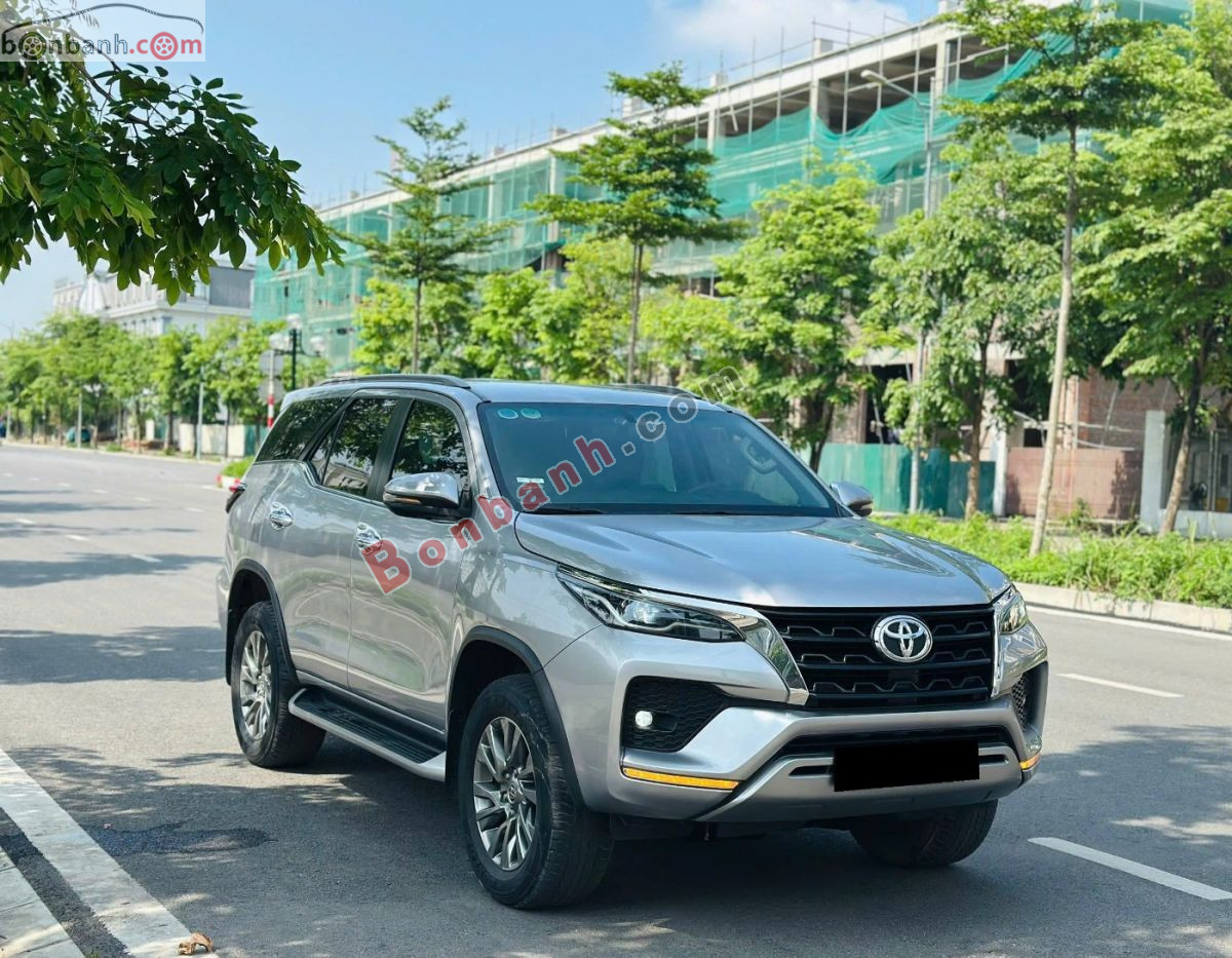 Bán ô tô Toyota Fortuner 2.7V 4x4 AT - 2021 - xe cũ