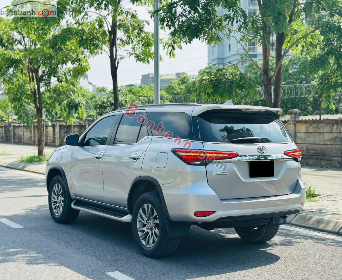Bán ô tô Toyota Fortuner 2.7V 4x4 AT - 2021 - xe cũ