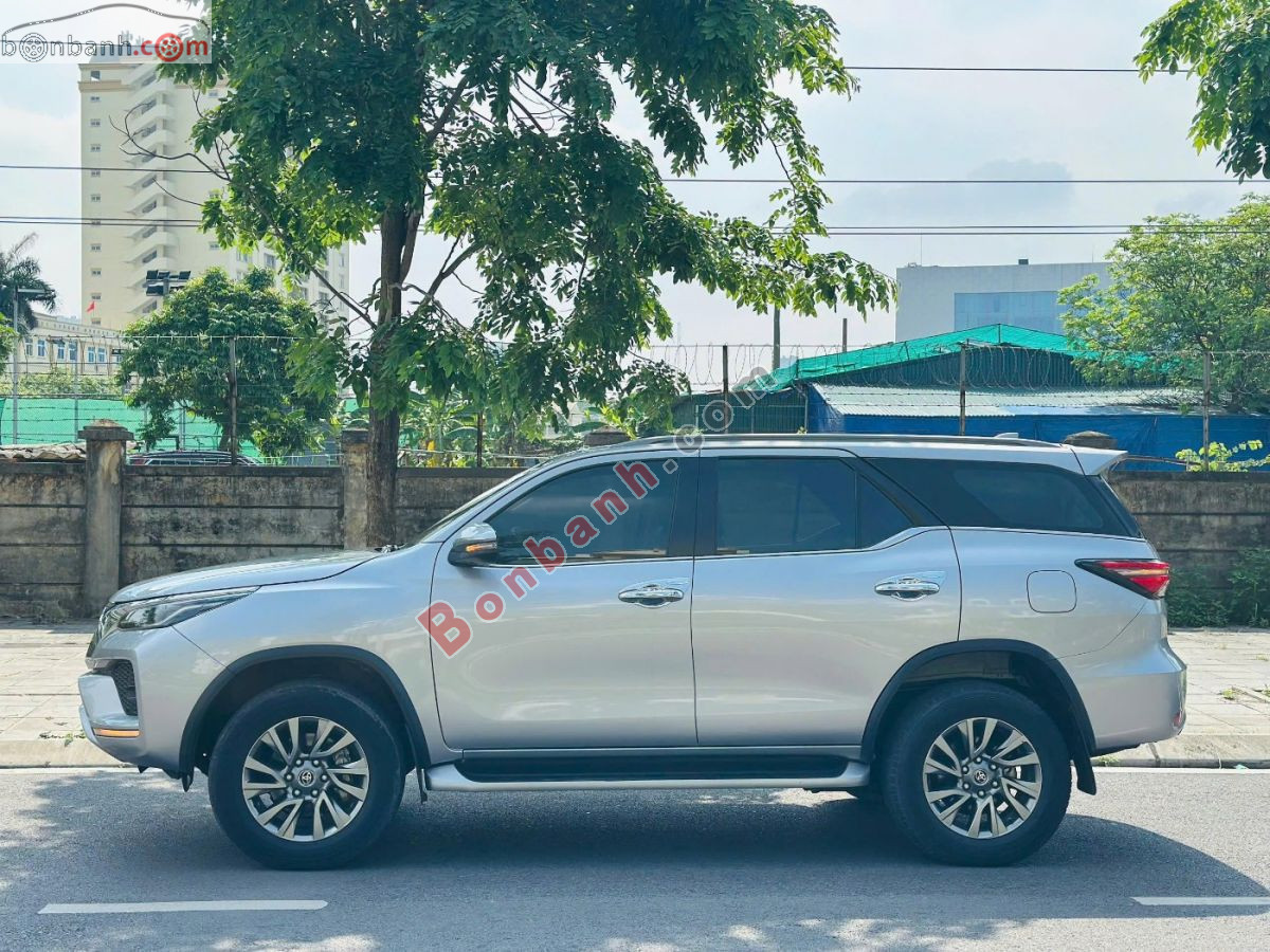 Bán ô tô Toyota Fortuner 2.7V 4x4 AT - 2021 - xe cũ