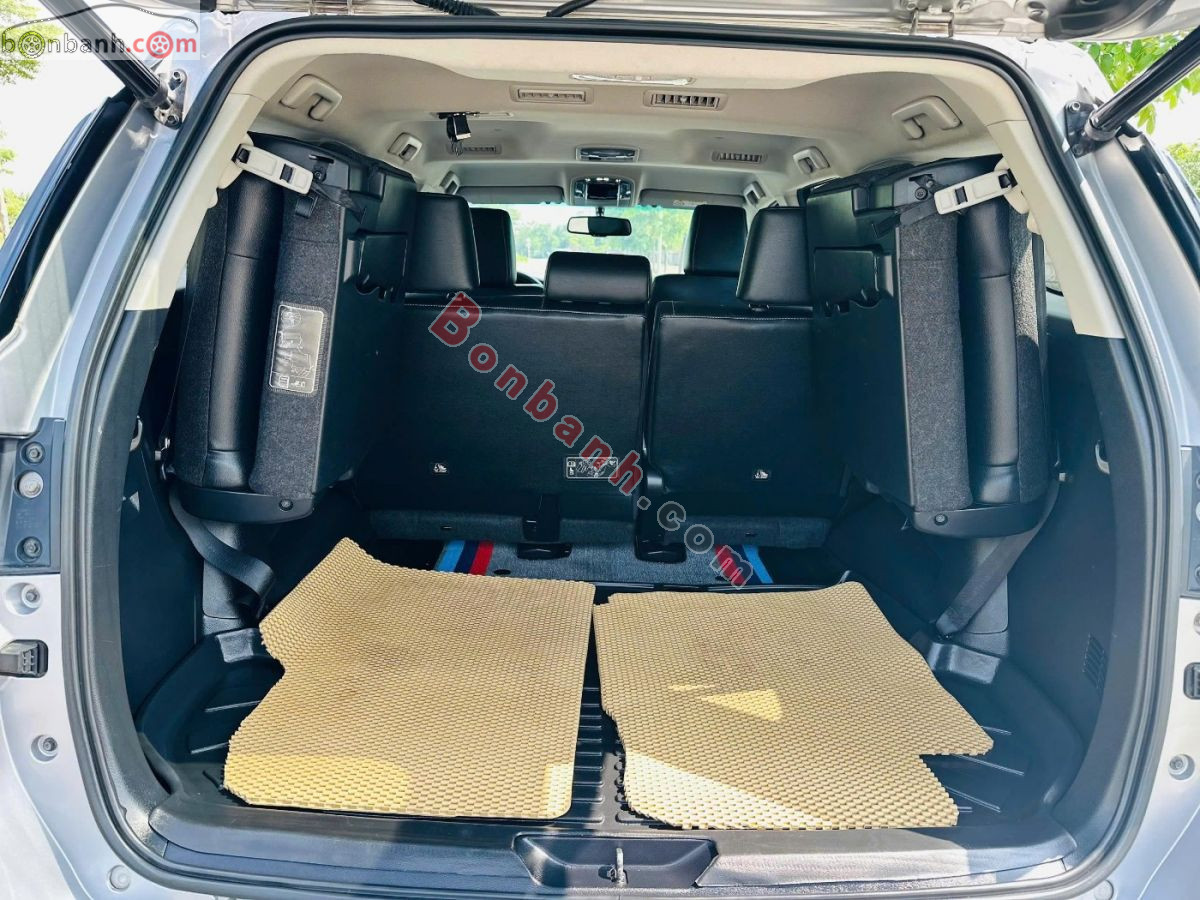 Bán ô tô Toyota Fortuner 2.7V 4x4 AT - 2021 - xe cũ