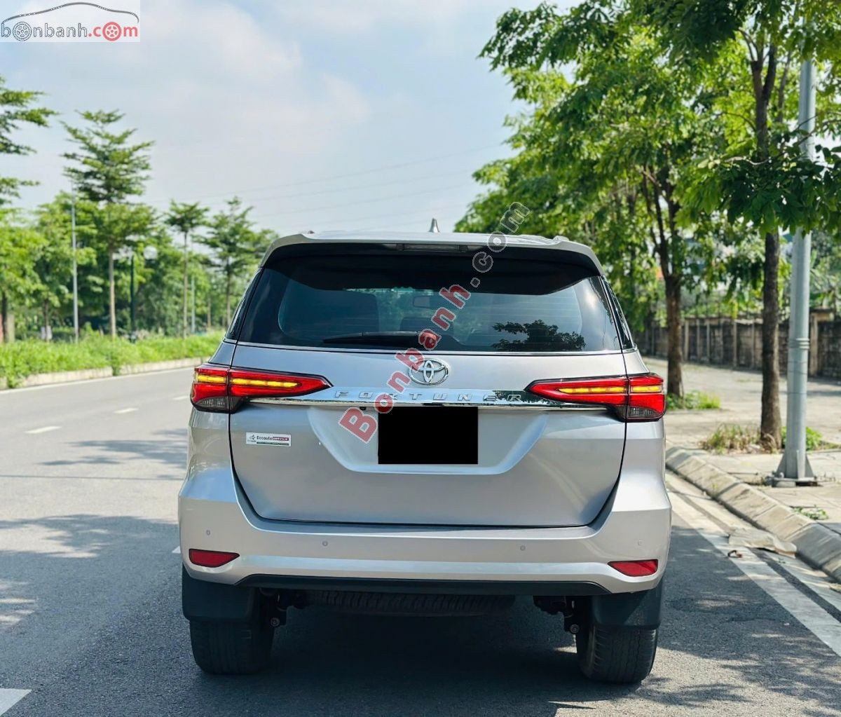 Bán ô tô Toyota Fortuner 2.7V 4x4 AT - 2021 - xe cũ