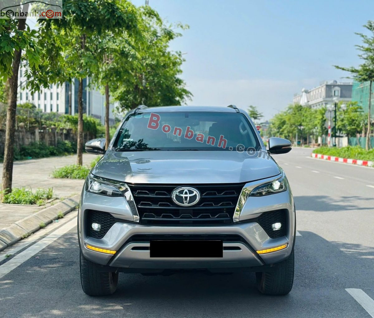 Bán ô tô Toyota Fortuner 2.7V 4x4 AT - 2021 - xe cũ