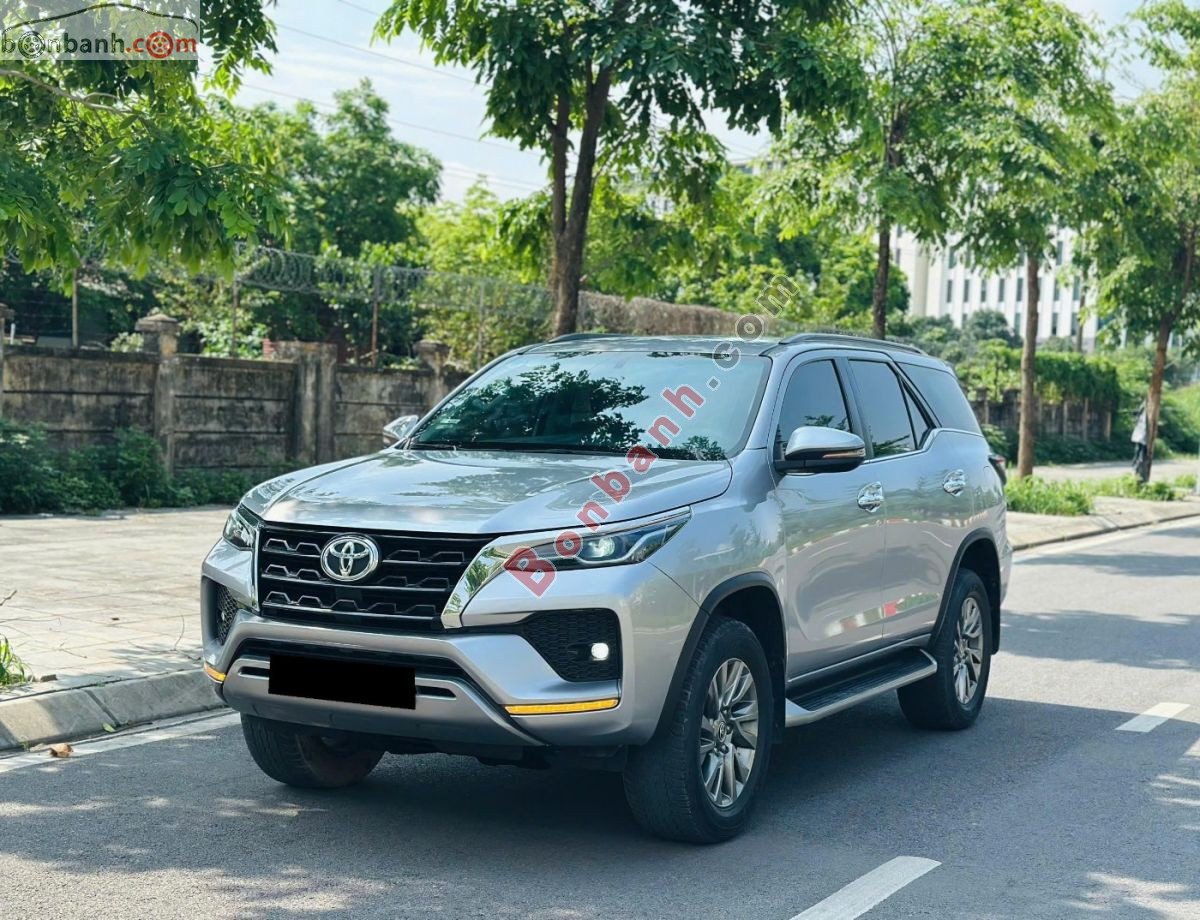 Bán ô tô Toyota Fortuner 2.7V 4x4 AT - 2021 - xe cũ
