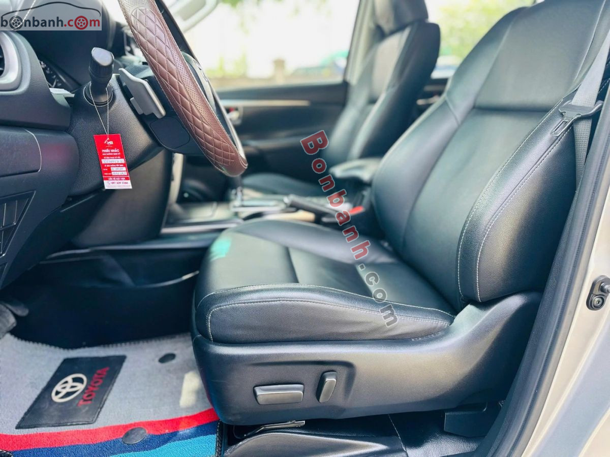 Bán ô tô Toyota Fortuner 2.7V 4x4 AT - 2021 - xe cũ