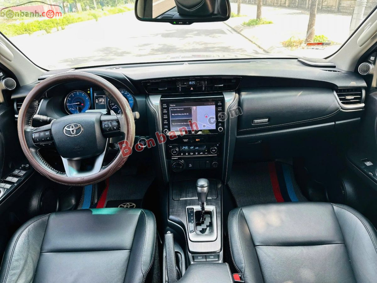 Bán ô tô Toyota Fortuner 2.7V 4x4 AT - 2021 - xe cũ