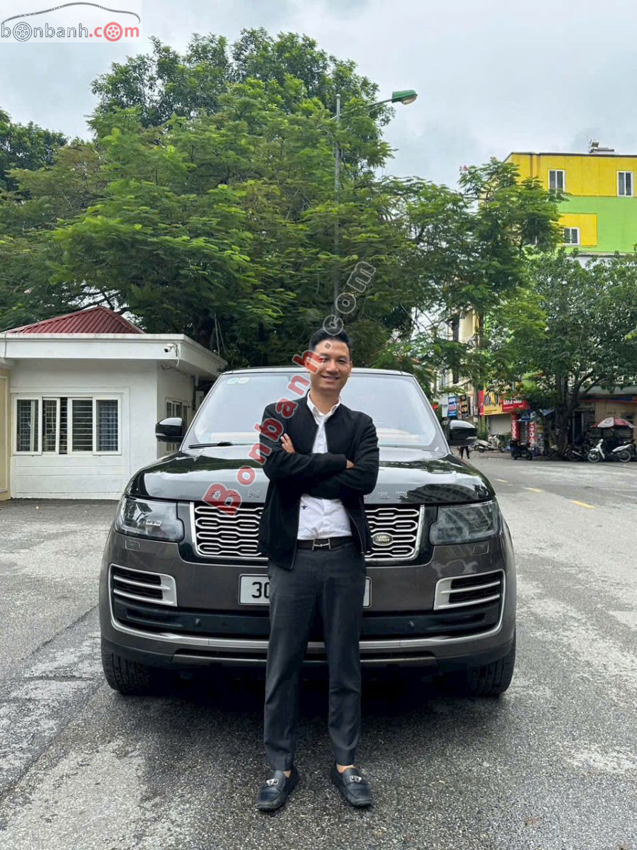 Bán ô tô LandRover Range Rover HSE 3.0 - 2014 - xe cũ