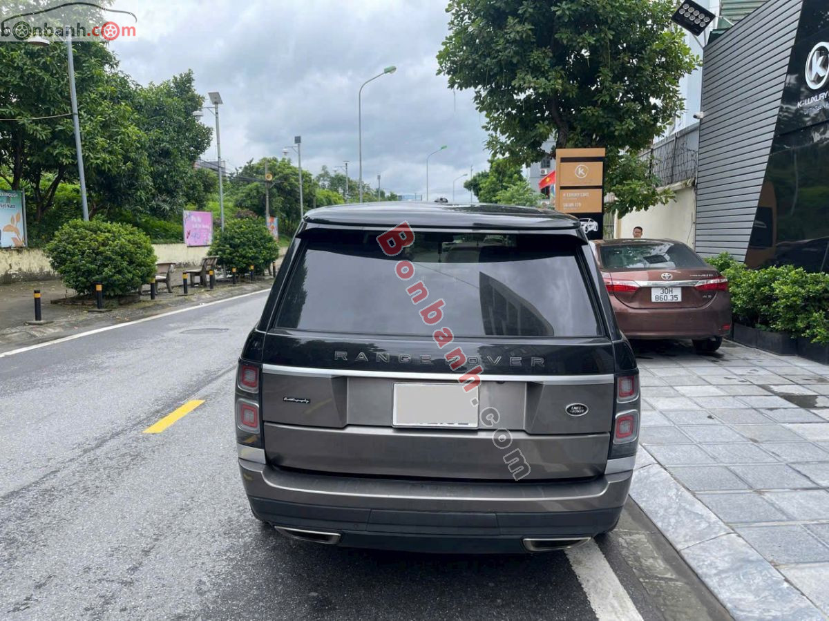 Bán ô tô LandRover Range Rover HSE 3.0 - 2014 - xe cũ