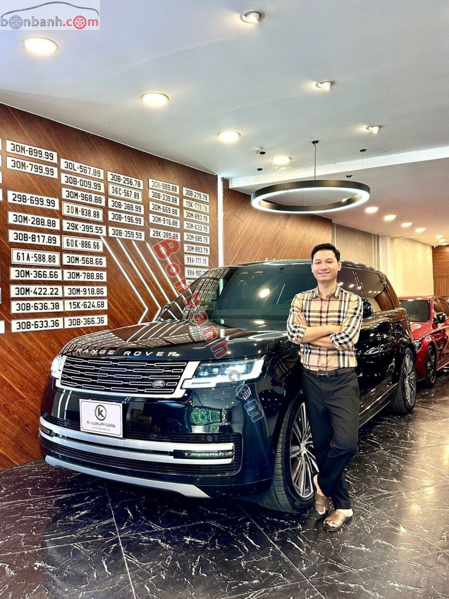 Bán ô tô LandRover Range Rover Autobiography LWB 3.0 I6 AWD - 2025 - xe cũ