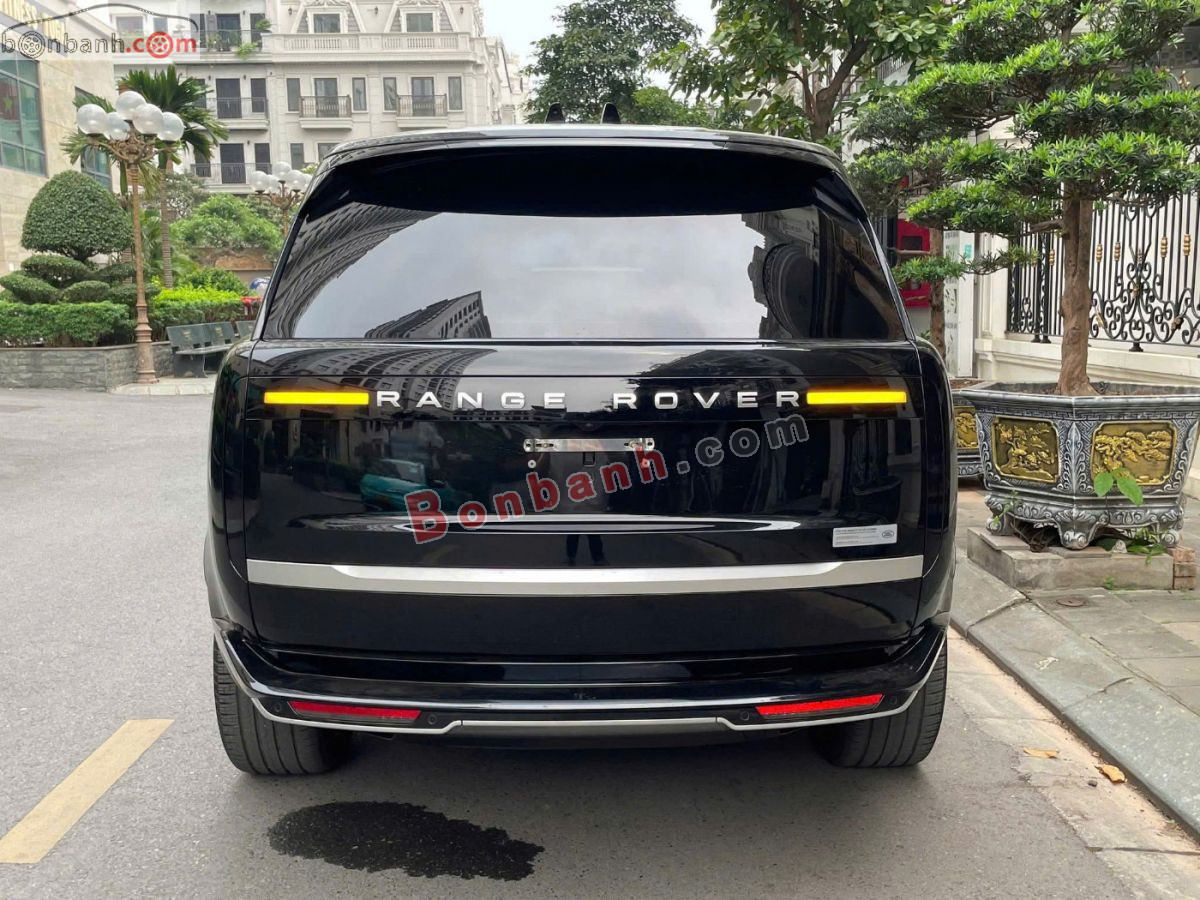 Bán ô tô LandRover Range Rover Autobiography LWB 3.0 I6 AWD - 2025 - xe cũ