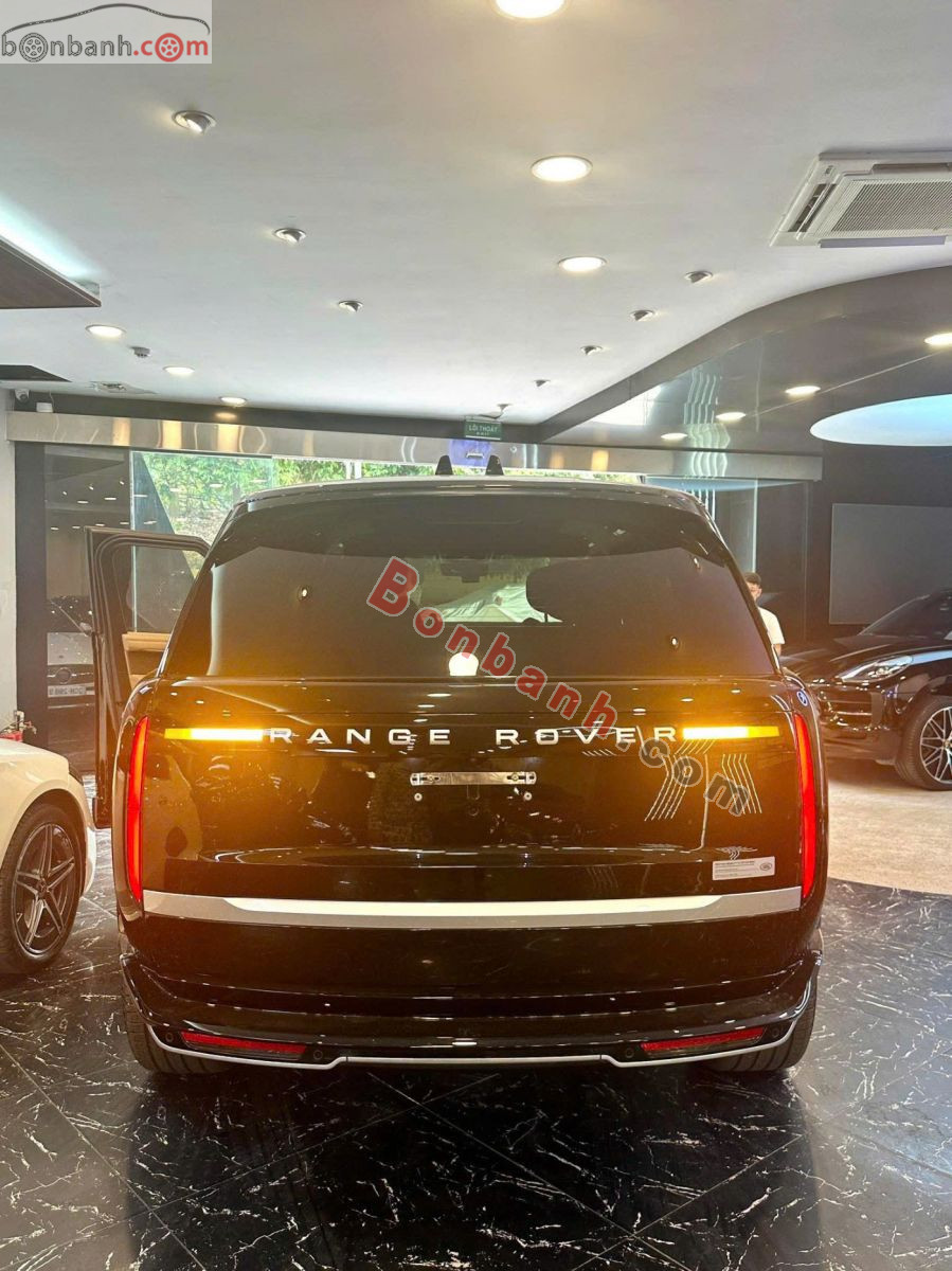Bán ô tô LandRover Range Rover Autobiography LWB 3.0 I6 AWD - 2025 - xe cũ