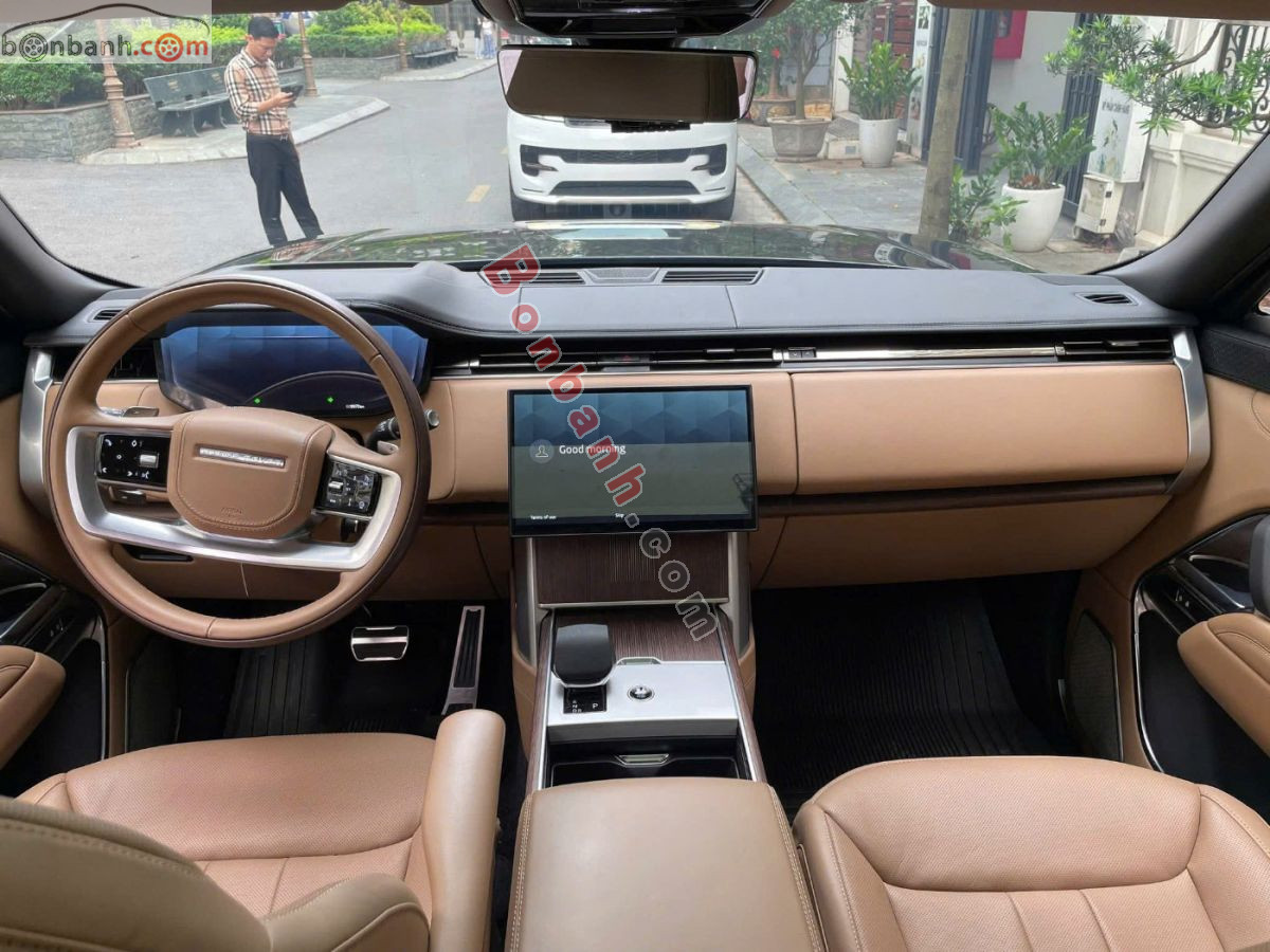 Bán ô tô LandRover Range Rover Autobiography LWB 3.0 I6 AWD - 2025 - xe cũ