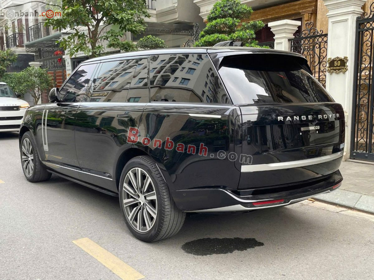 Bán ô tô LandRover Range Rover Autobiography LWB 3.0 I6 AWD - 2025 - xe cũ