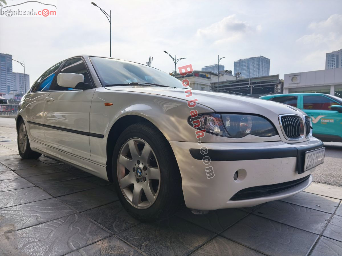 Bán ô tô BMW 3 Series 318i AT - 2002 - xe cũ