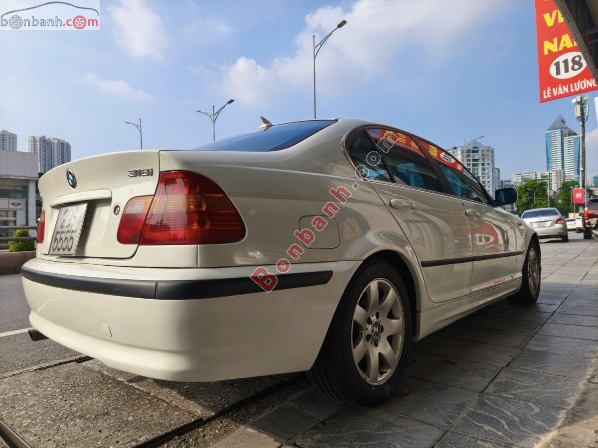 Bán ô tô BMW 3 Series 318i AT - 2002 - xe cũ