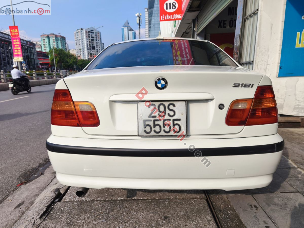 Bán ô tô BMW 3 Series 318i AT - 2002 - xe cũ