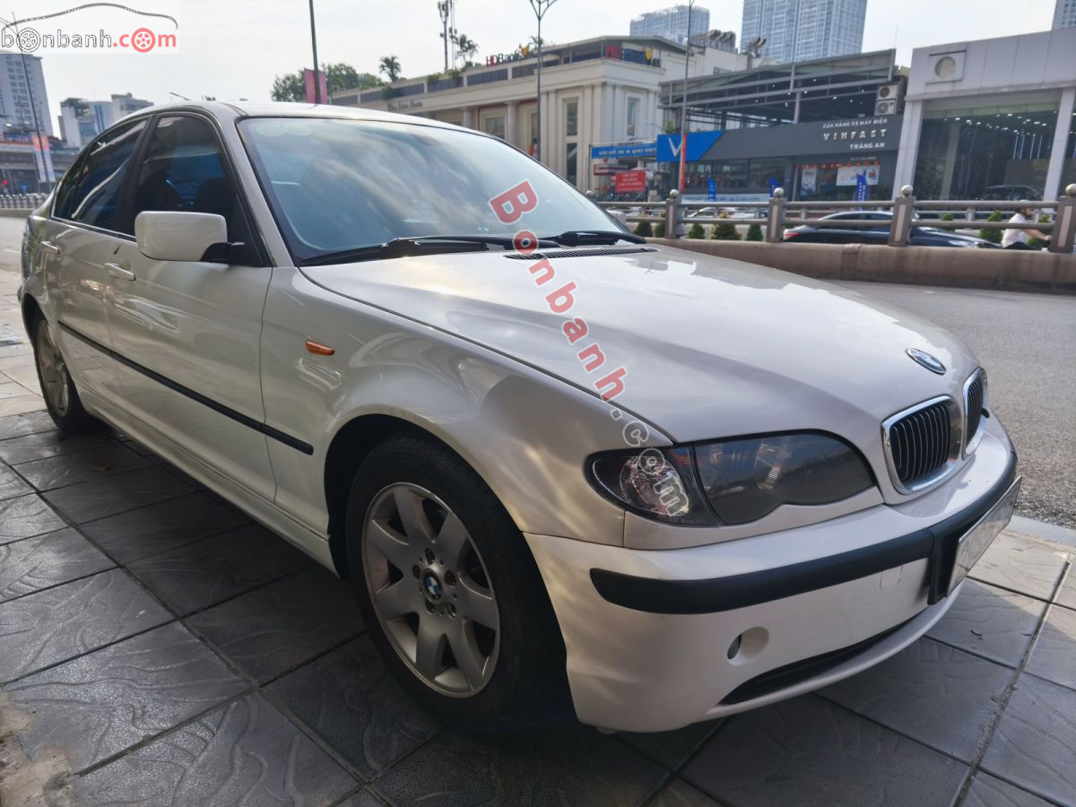 Bán ô tô BMW 3 Series 318i AT - 2002 - xe cũ
