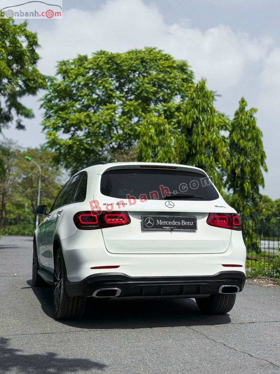 Bán ô tô Mercedes Benz GLC 300 4Matic - 2019 - xe cũ
