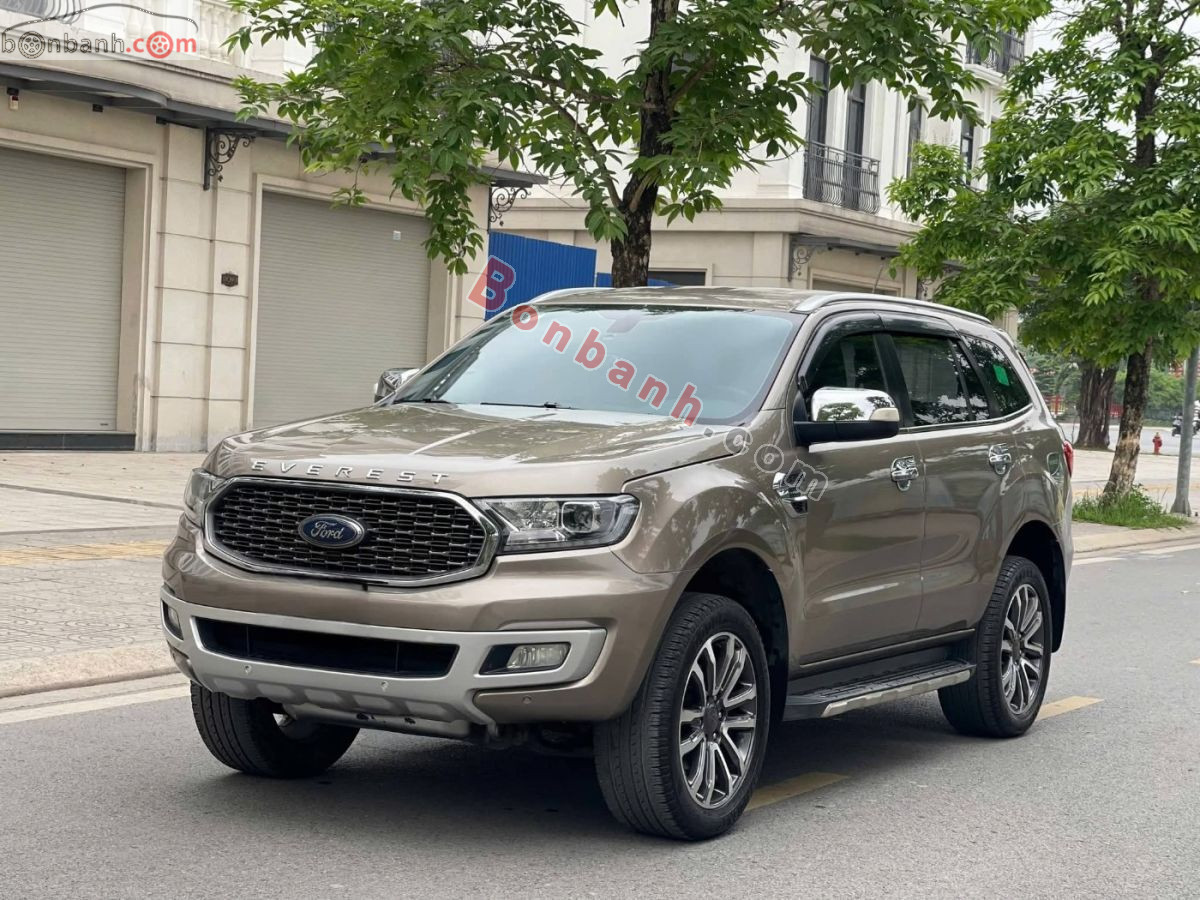 Bán ô tô Ford Everest Titanium 2.0L 4x2 AT - 2020 - xe cũ