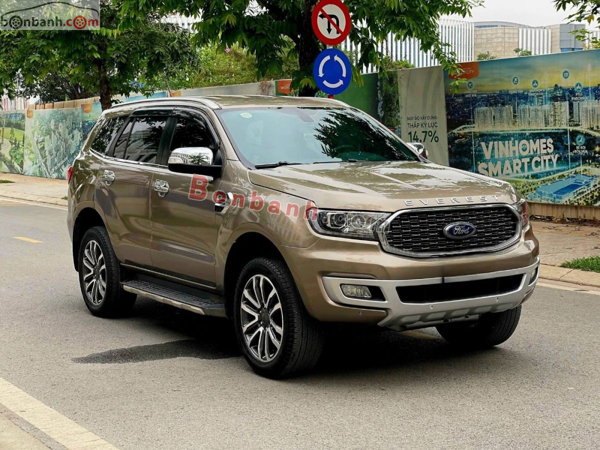 Bán ô tô Ford Everest Titanium 2.0L 4x2 AT - 2020 - xe cũ