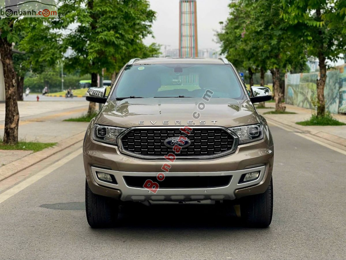 Bán ô tô Ford Everest Titanium 2.0L 4x2 AT - 2020 - xe cũ