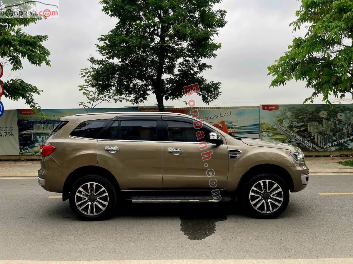 Bán ô tô Ford Everest Titanium 2.0L 4x2 AT - 2020 - xe cũ