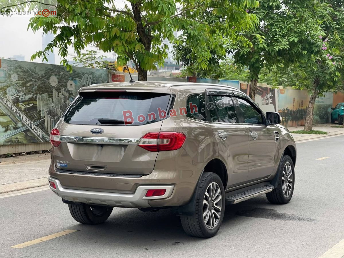 Bán ô tô Ford Everest Titanium 2.0L 4x2 AT - 2020 - xe cũ