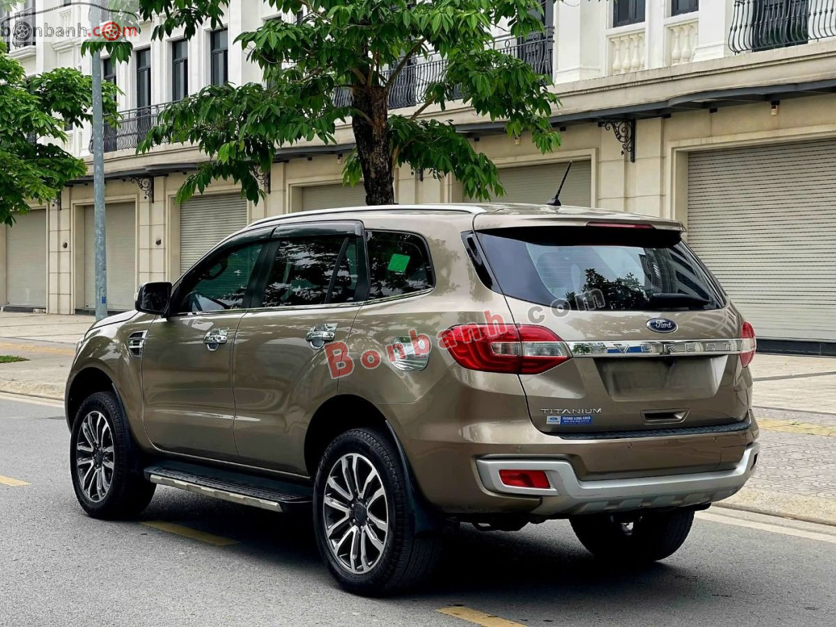 Bán ô tô Ford Everest Titanium 2.0L 4x2 AT - 2020 - xe cũ