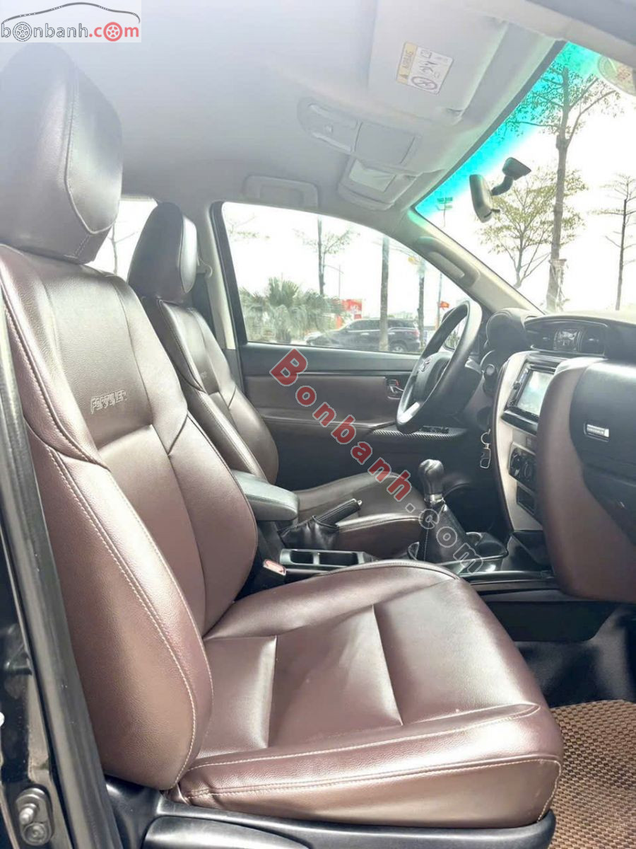 Bán ô tô Toyota Fortuner 2.4G 4x2 MT - 2017 - xe cũ
