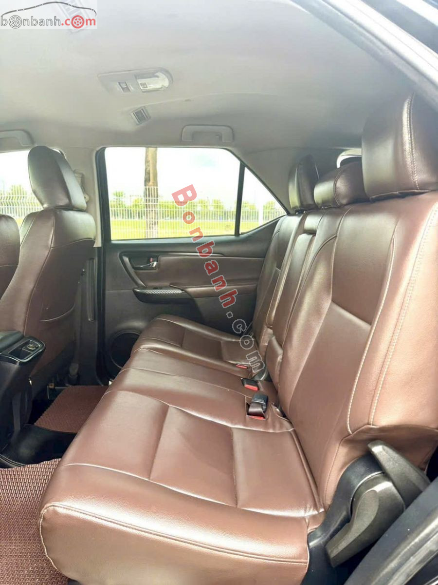 Bán ô tô Toyota Fortuner 2.4G 4x2 MT - 2017 - xe cũ
