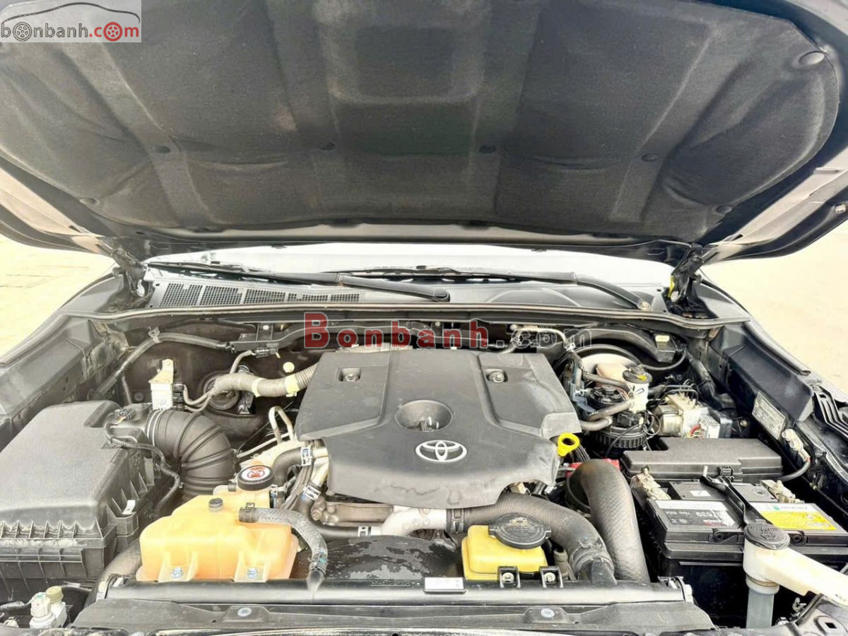 Bán ô tô Toyota Fortuner 2.4G 4x2 MT - 2017 - xe cũ