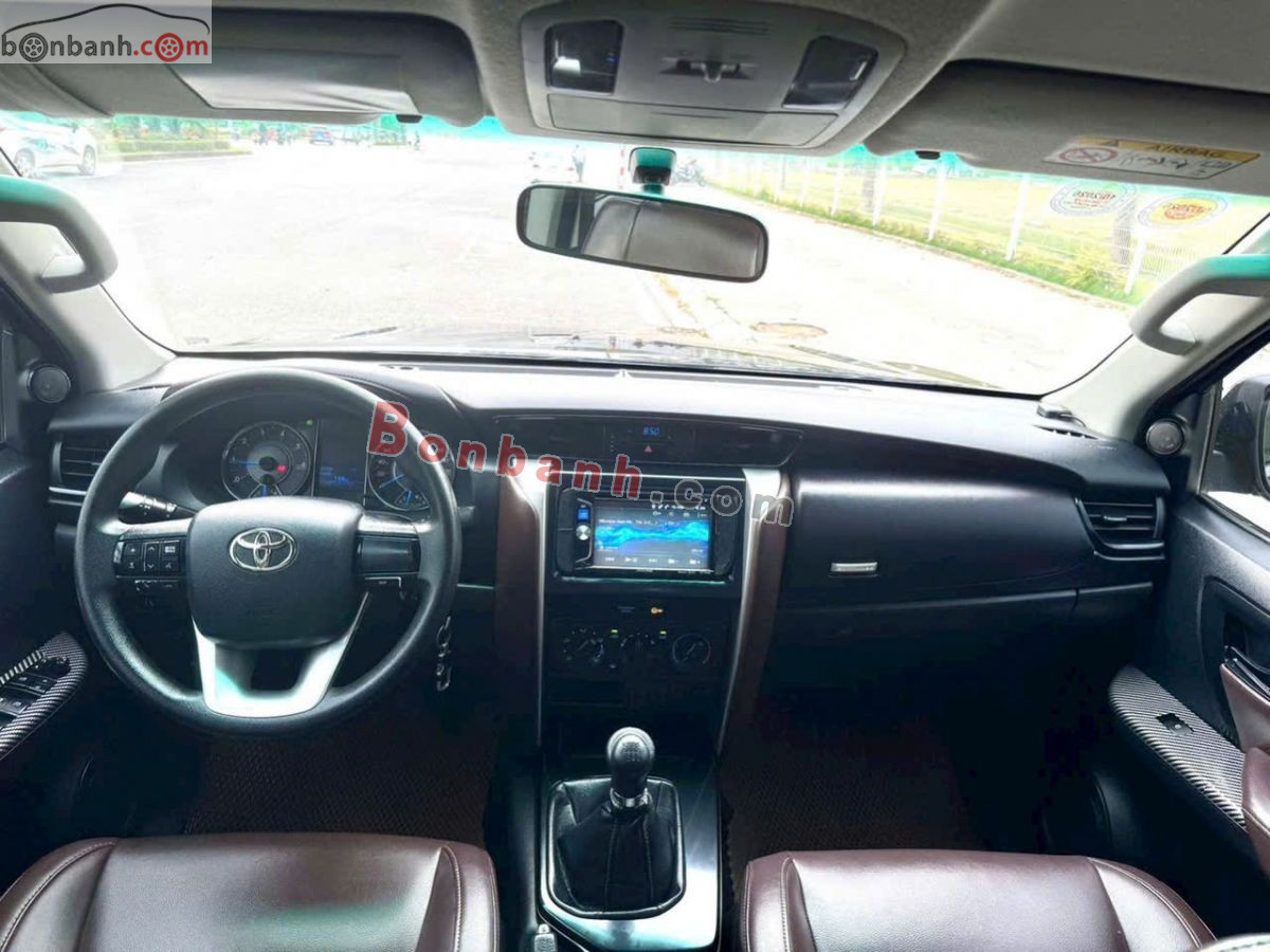 Bán ô tô Toyota Fortuner 2.4G 4x2 MT - 2017 - xe cũ