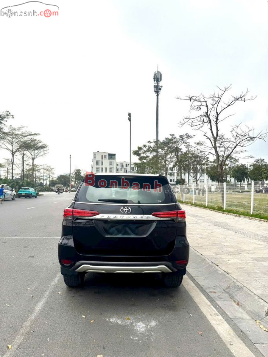 Bán ô tô Toyota Fortuner 2.4G 4x2 MT - 2017 - xe cũ
