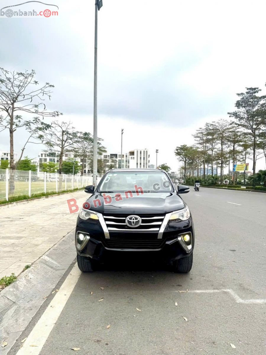 Bán ô tô Toyota Fortuner 2.4G 4x2 MT - 2017 - xe cũ
