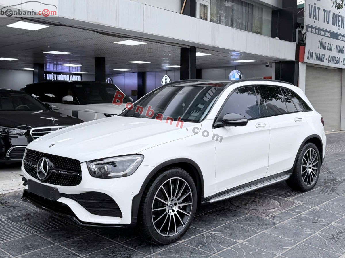 Bán ô tô Mercedes Benz GLC 300 4Matic - 2020 - xe cũ