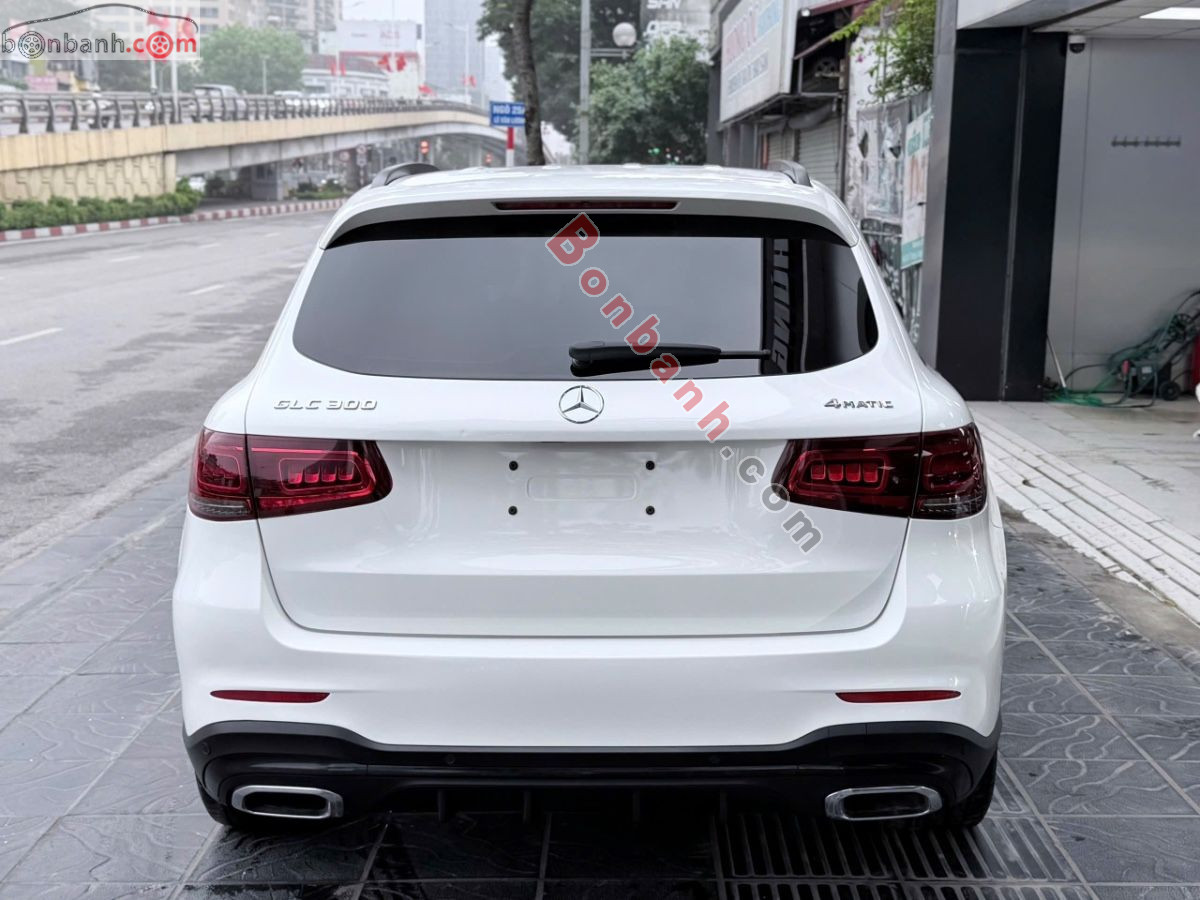 Bán ô tô Mercedes Benz GLC 300 4Matic - 2020 - xe cũ