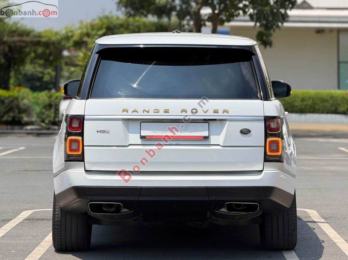 Bán ô tô LandRover Range Rover HSE 3.0 - 2014 - xe cũ