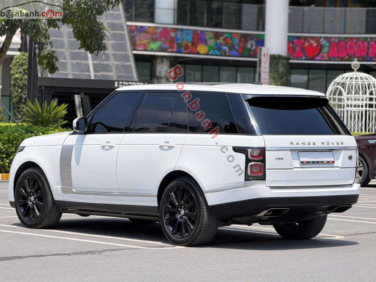 Bán ô tô LandRover Range Rover HSE 3.0 - 2014 - xe cũ
