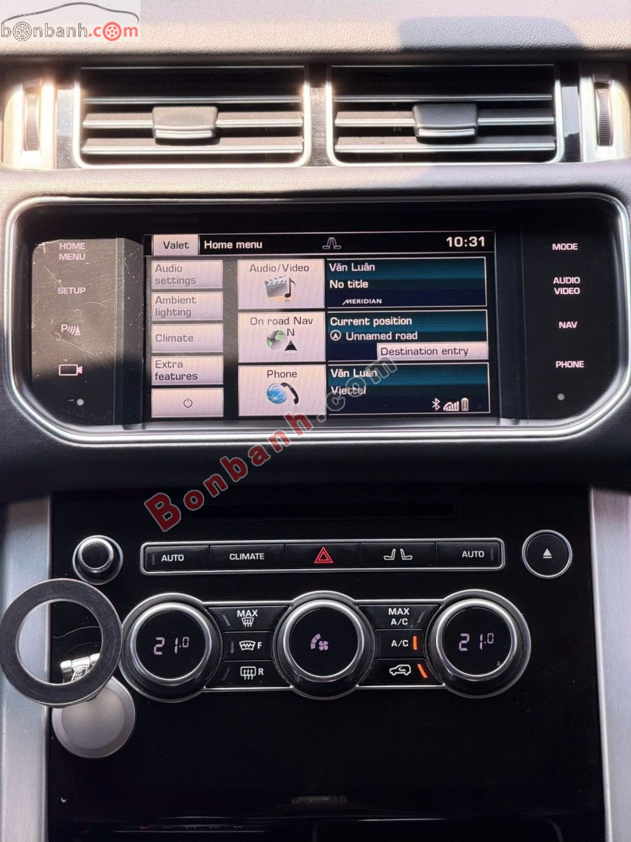 Bán ô tô LandRover Range Rover HSE 3.0 - 2014 - xe cũ