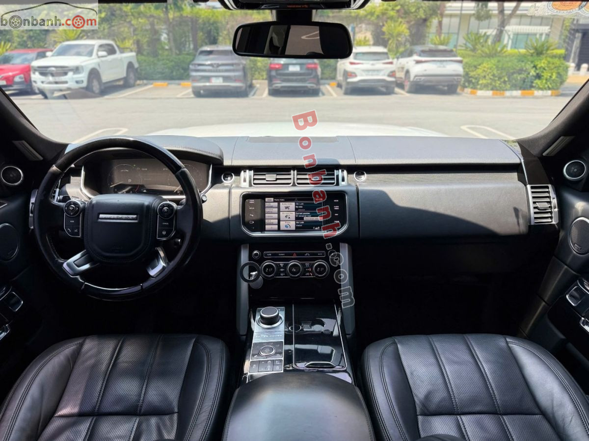 Bán ô tô LandRover Range Rover HSE 3.0 - 2014 - xe cũ