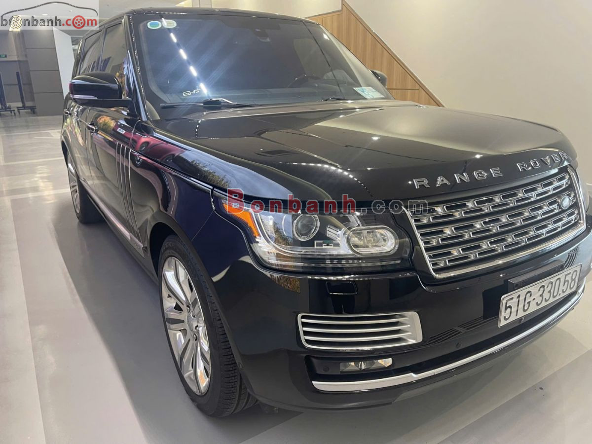 Bán ô tô LandRover Range Rover Autobiography LWB Black Edition - 2015 - xe cũ
