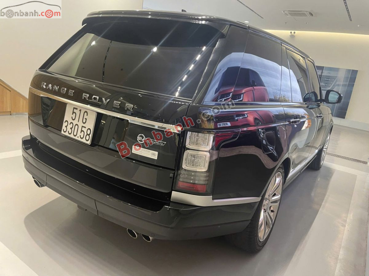 Bán ô tô LandRover Range Rover Autobiography LWB Black Edition - 2015 - xe cũ