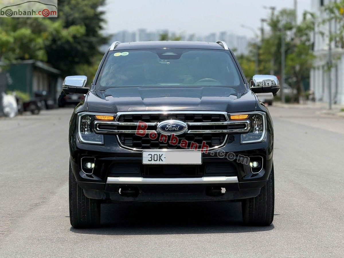 Bán ô tô Ford Everest Titanium 2.0L 4x2 AT - 2023 - xe cũ
