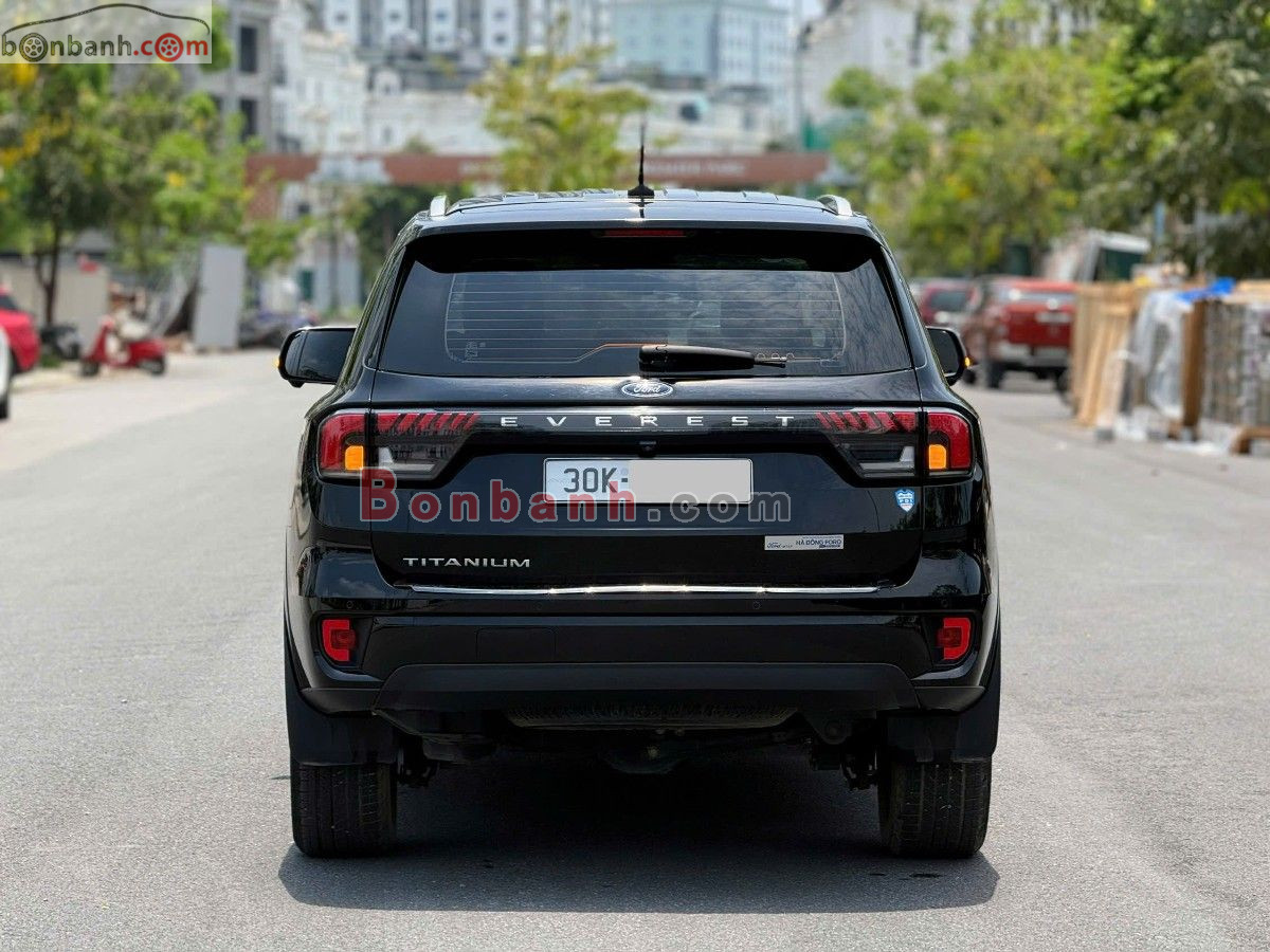 Bán ô tô Ford Everest Titanium 2.0L 4x2 AT - 2023 - xe cũ