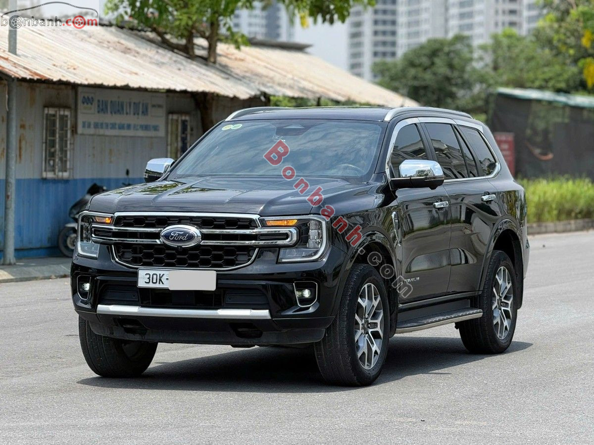 Bán ô tô Ford Everest Titanium 2.0L 4x2 AT - 2023 - xe cũ