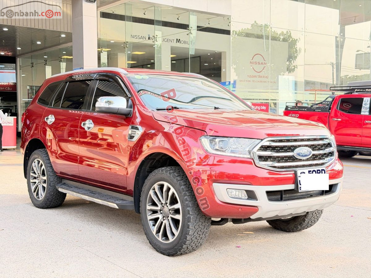 Bán ô tô Ford Everest Titanium 2.0L 4x2 AT - 2020 - xe cũ