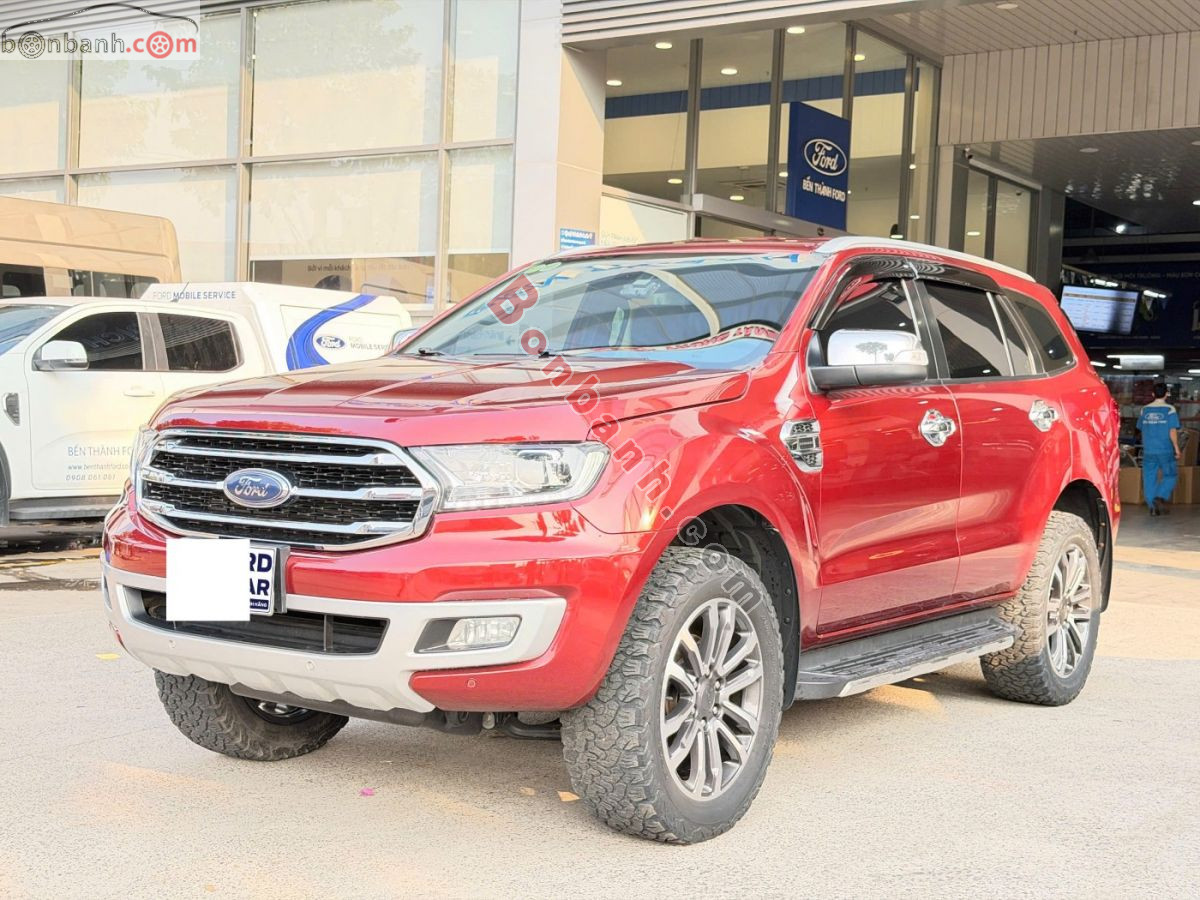 Bán ô tô Ford Everest Titanium 2.0L 4x2 AT - 2020 - xe cũ