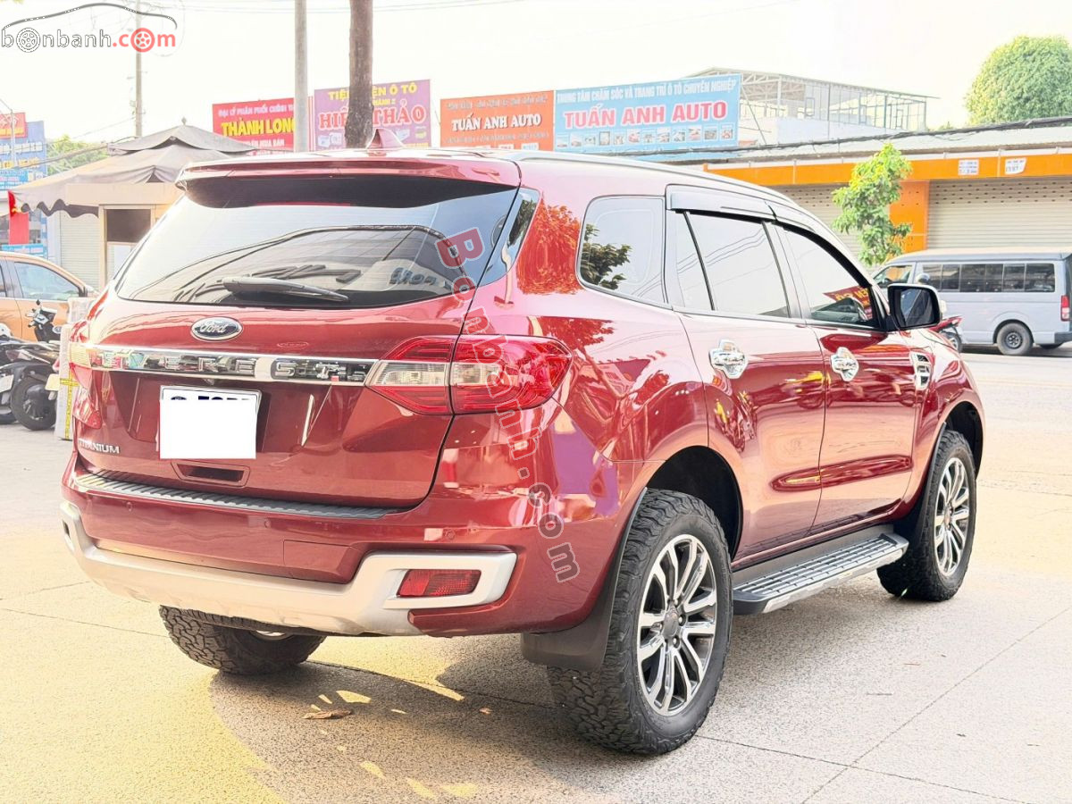 Bán ô tô Ford Everest Titanium 2.0L 4x2 AT - 2020 - xe cũ