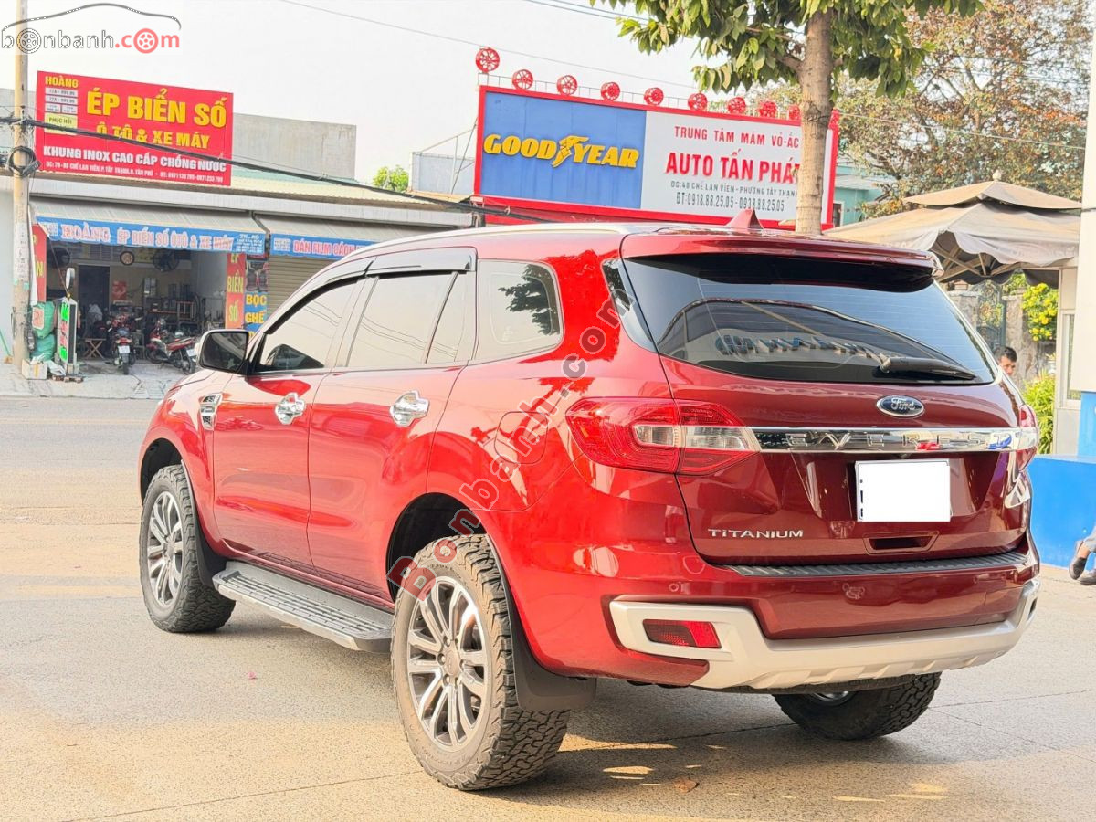Bán ô tô Ford Everest Titanium 2.0L 4x2 AT - 2020 - xe cũ
