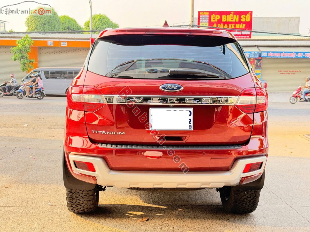Bán ô tô Ford Everest Titanium 2.0L 4x2 AT - 2020 - xe cũ