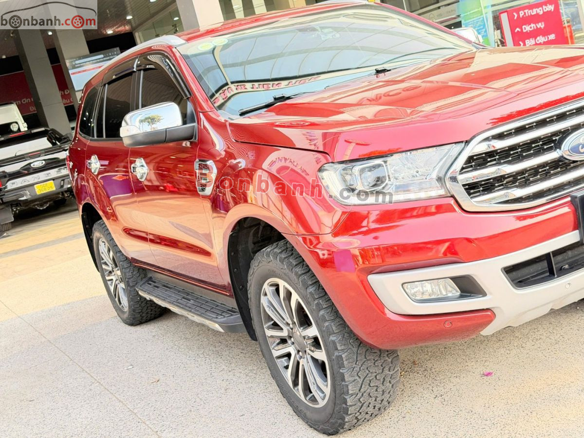 Bán ô tô Ford Everest Titanium 2.0L 4x2 AT - 2020 - xe cũ
